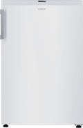 congelador vertical CNUQ2L58EWH, CANDY, City Mini Freezer 300 CNUQ2L58EWH, 90L, 3 Cajones, 37DB, Control Mecánico de Temperatura, Patas Ajustables
