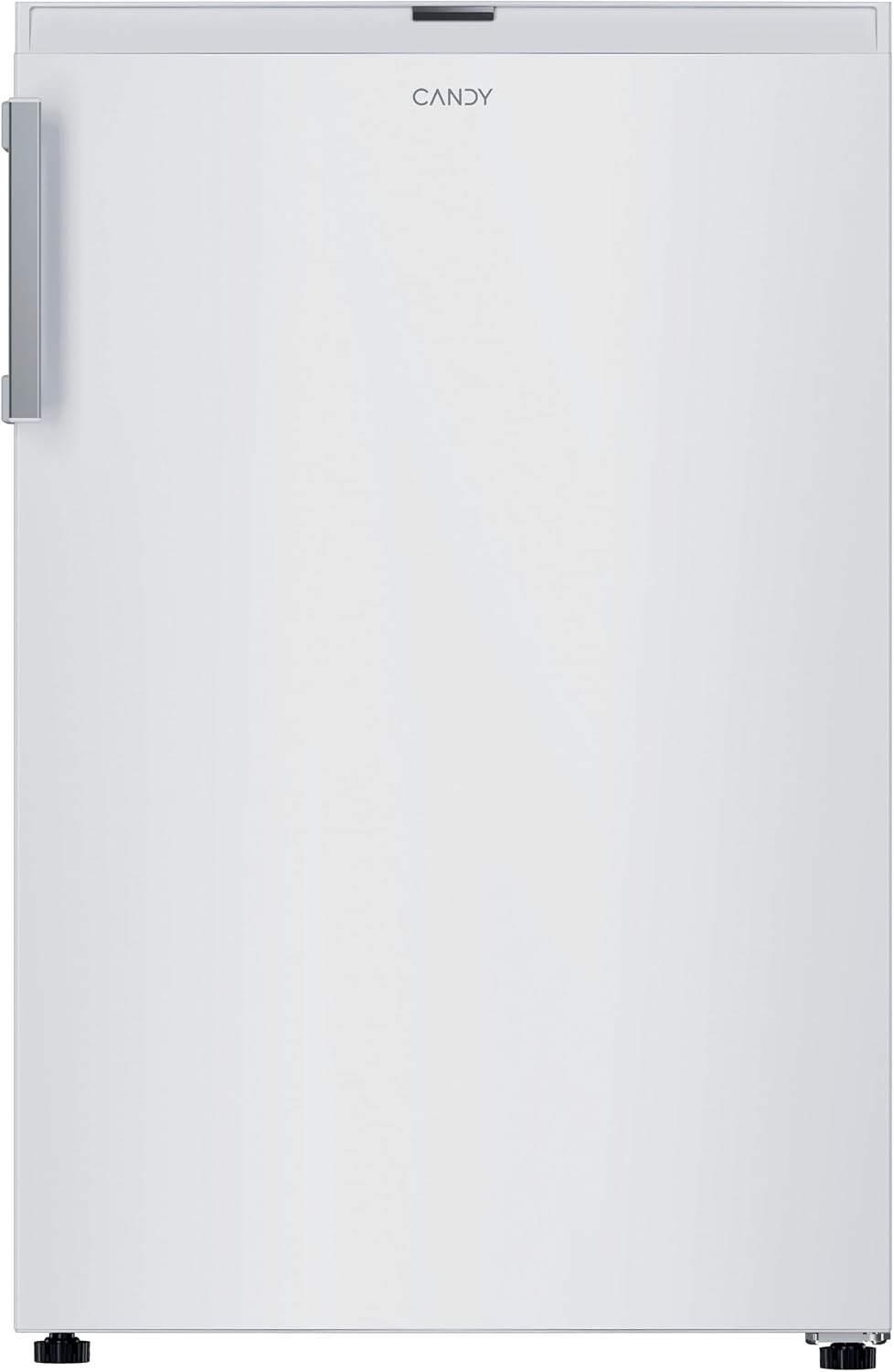 congelador vertical CNUQ2L58EWH, CANDY, City Mini Freezer 300 CNUQ2L58EWH, 90L, 3 Cajones, 37DB, Control Mecánico de Temperatura, Patas Ajustables