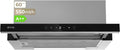 campana extractora, EVVO, Potencia 550 m3, h, Luz LED, Control Gestual, Eficiencia Energética A++, Filtro Aluminio y Carbon