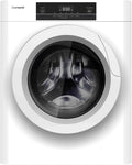 Secadora CSM320W, Corbero, Secado Rápido 45 Min, 5 Programas, Apertura 180o, 65dB, Display LED, Blanco