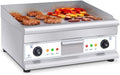 parrilla eléctrica 60H2, Royal Catering, Fry Top Eléctrico Plancha Grill Cocina Parrilla Electrica Industrial RCG 60H2 (largo: 60 cm, 2 x 3.200 W