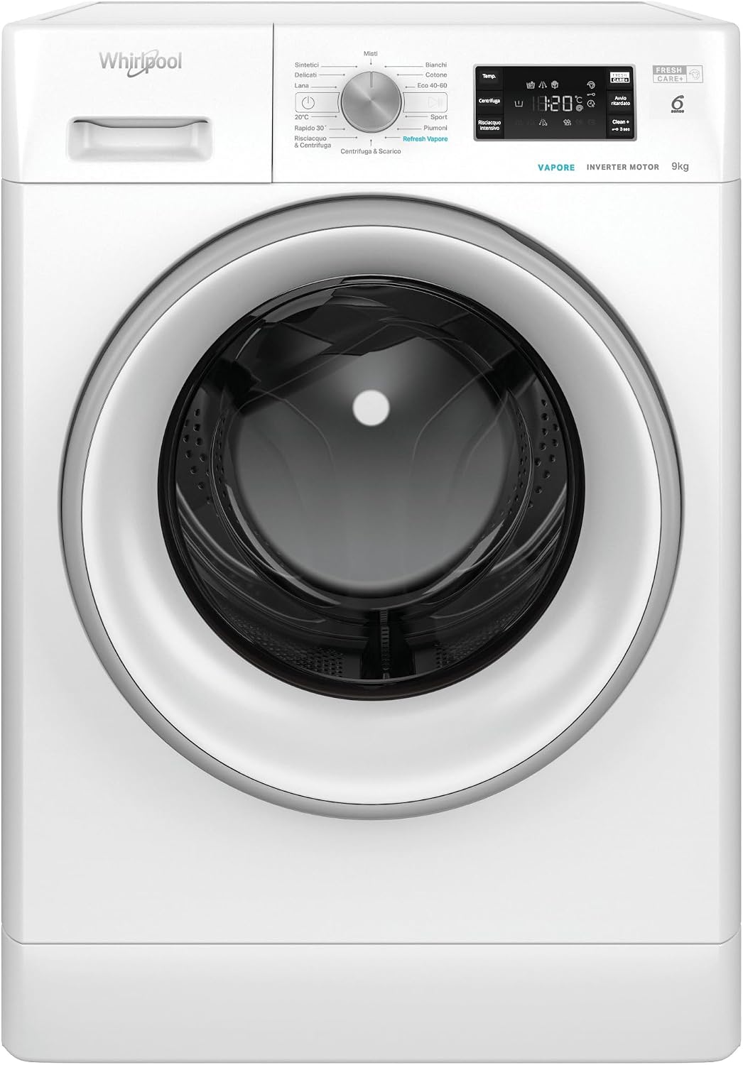 lavadora, Whirlpool, No, Blanco