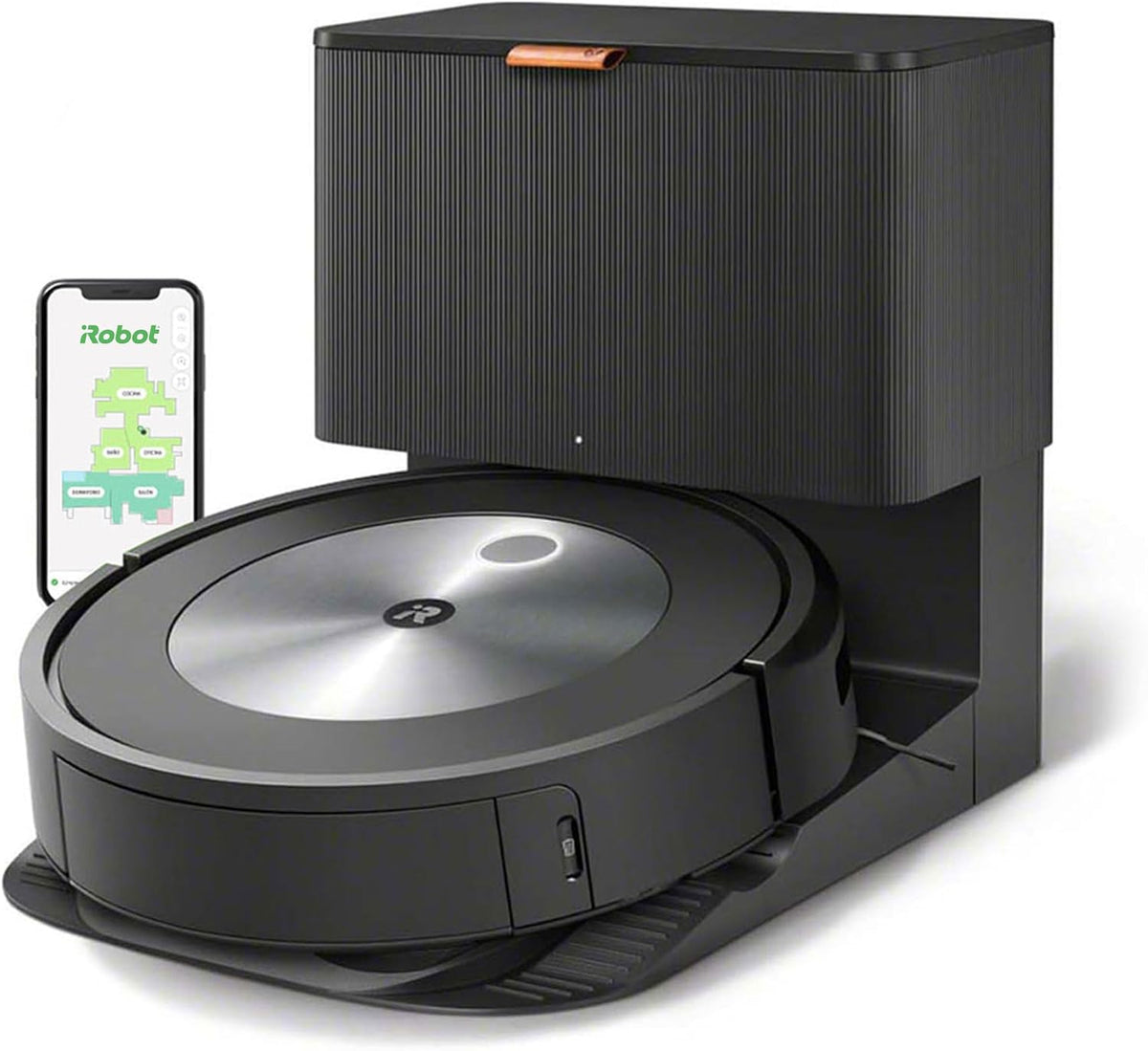 robot aspirador, iRobot, mapea y se Adapta a tu hogar