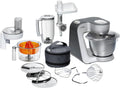 Bosch MUM56340 robot de cocina, 900 W, color negro y plata