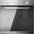 Cecotec C136000 horno de pared, Horno Integrable Convencional Bolero Hexa C136000 Mirror Time A. 2800W, 77L, 4 Funciones, Bajo Consumo, Temporizador