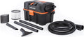 Aspiradoras industriales para sólidos y líquido R15VAC, Evolution Power Tools, capacidad de 8 l