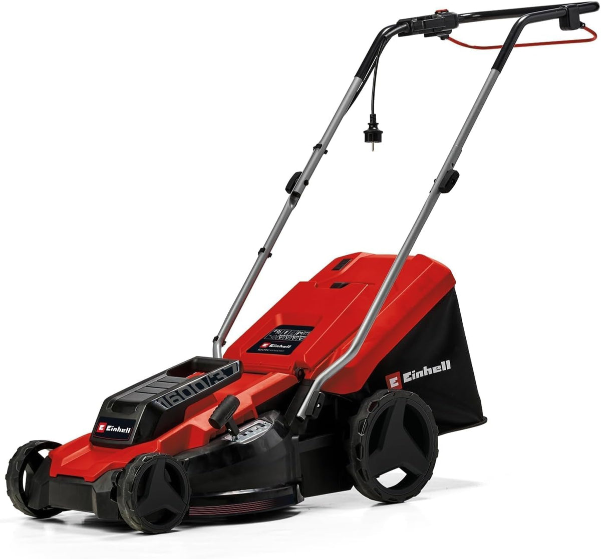 Einhell cortacésped, 37 (1600 W, 37 cm de Ancho de Corte, hasta 700 m2, Cesta colectora de 38 L