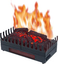 Chimeneas eléctrica, Chemin'Arte, Chimenea eléctrica con Efecto Llama Leds, Chimenea Decorativa, con calefacción, bajo Consumo, Inserto de Chimenea