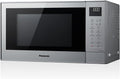 Panasonic NN-CT57JMGPG microondas, NN-CT57JMGPG - Horno de combi delgado con plato giratorio, 27 litros, 29 programas automáticos, acero inoxidable