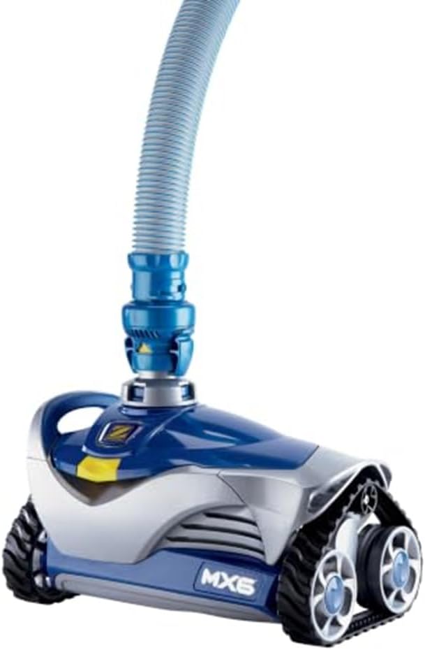 limpiafondos automático MX6, Zodiac, Robot limpiafondos para Piscinas enterradas de hasta 10 x 5 m