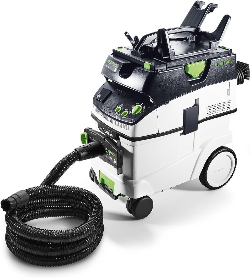 Colectores de polvo y purificadores de aire, Festool, Sistema móvil de aspiración CTL 36 E AC-LHS CLEANTEC