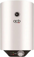 Calentadores eléctrico, ACB TERMOS, ACB Termo Eléctrico 50 L Vertical, Clase Energética B, con Termómetro y Regulador de Temperatura