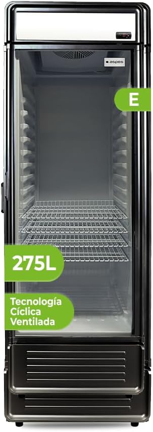 frigorífico combi ARH1755500ENF, Aspes, 1 Puerta ARH1755500ENF, Cíclica ventilada, Bajo Nivel Sonoro, Clasificación Energética E