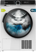 Cecotec secadora con bomba de calor, Secadora de Ropa Bomba de Calor 10kg Bolero Dresscode Dry 10505 Inverter. Clase Equivalente A+++, 14 Programas
