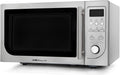 microondas con grill, Orbegozo, 25 L, 9 Menús, 8 Niveles de Potencia, 900 W, Temporizador
