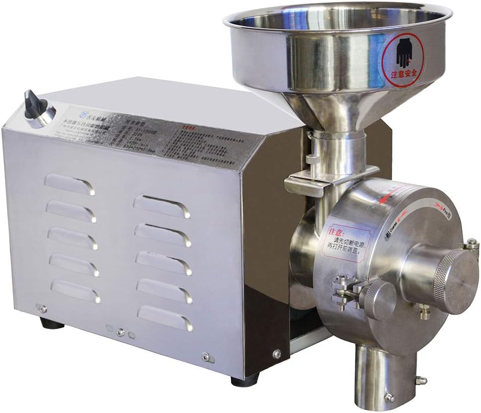 Molinos de grano SY-1200, CGOLDENWALL, Potencia: 1.1KW