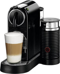 cafetera EN267, Nespresso, DeLonghi Citiz EN267.BAE con cápsulas, sistema de extracción especial, plástico, Negro