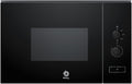 microondas 3CG5172N2, Balay, 20 l, 5 F, 8 recetas, Plato giratorio 25.5 cm, electrónico, Aqualisis, Ap. lateral izquierda, Con grill, Cristal Negro