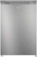 congelador vertical CV-A85I, INFINITON ELECTRONICS, 80 Litros, 3 cajones, Control de temperatura, Puerta reversible, Regulación en Altura, Inox
