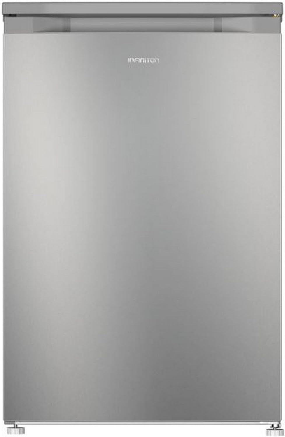 congelador vertical CV-A85I, INFINITON ELECTRONICS, 80 Litros, 3 cajones, Control de temperatura, Puerta reversible, Regulación en Altura, Inox