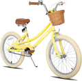 Bicicletas urbanas para niño, JOYSTAR, 12, 14, 16, 18, 20 Pulgadas con Caballete, 20 Pulgadas Bicicleta para niñas de 2 a 9 años