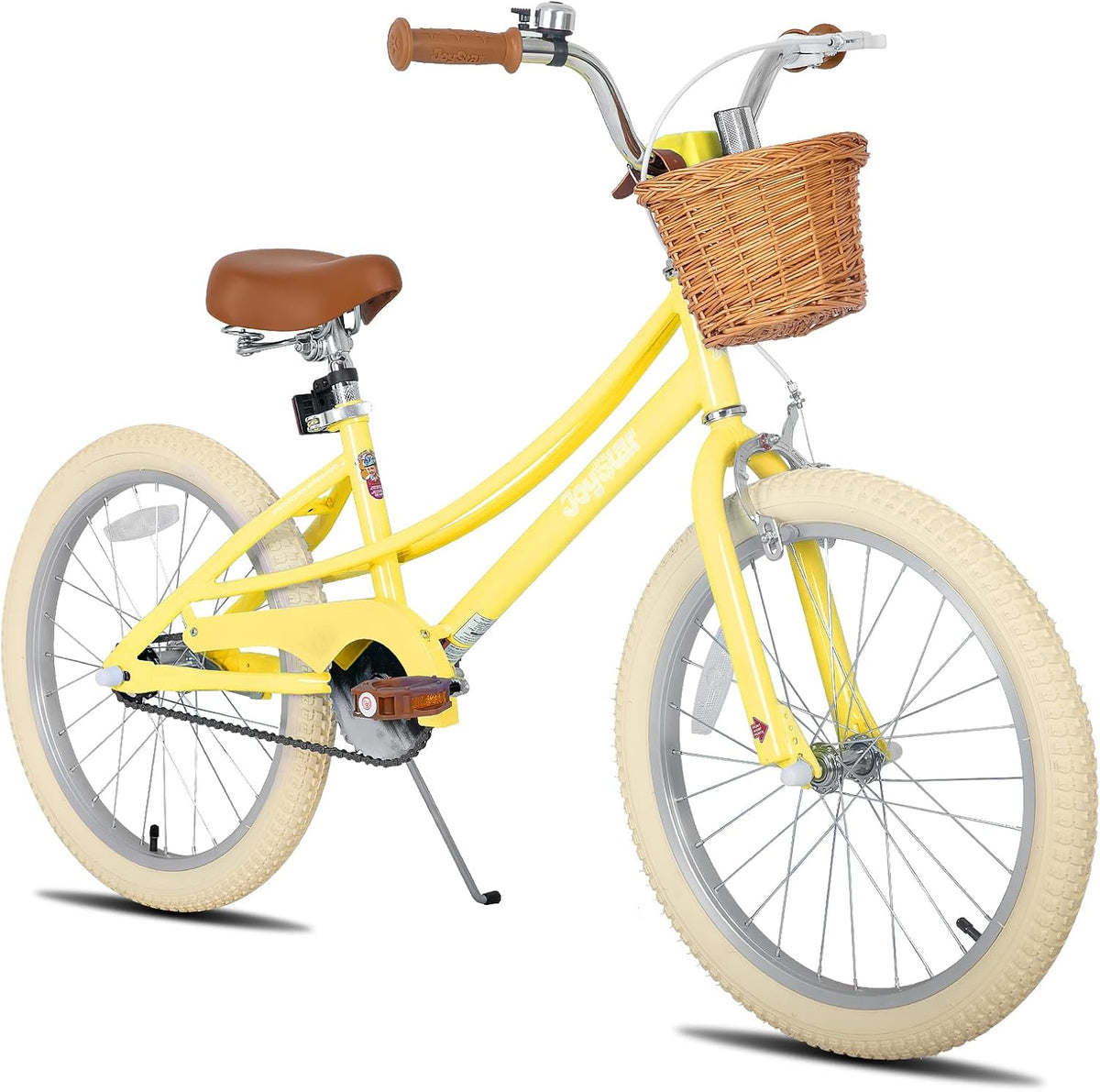 Bicicletas urbanas para niño, JOYSTAR, 12, 14, 16, 18, 20 Pulgadas con Caballete, 20 Pulgadas Bicicleta para niñas de 2 a 9 años