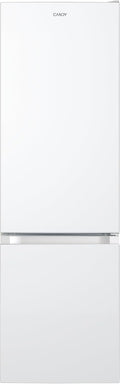 frigorífico combi CCG1S, CANDY, Altura 1,80m, 252L, 41DB, Cajón Verdulero, Control Mecánico de la temperatura, Iluminación LED, Puerta Reversible