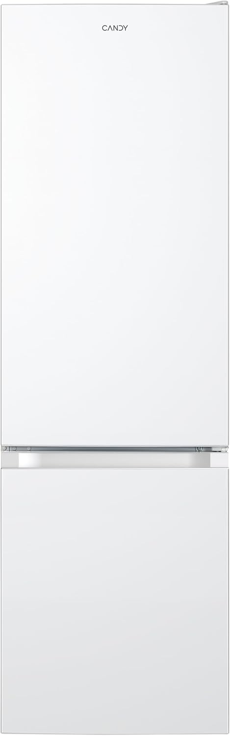 frigorífico combi CCG1S, CANDY, Altura 1,80m, 252L, 41DB, Cajón Verdulero, Control Mecánico de la temperatura, Iluminación LED, Puerta Reversible