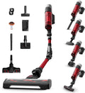 aspiradora escoba 100AW, Rowenta, X-Force Flex 9.60, Hasta 45 Minutos de Autonomía, potencia de limpieza extrema, Tecnología Flex