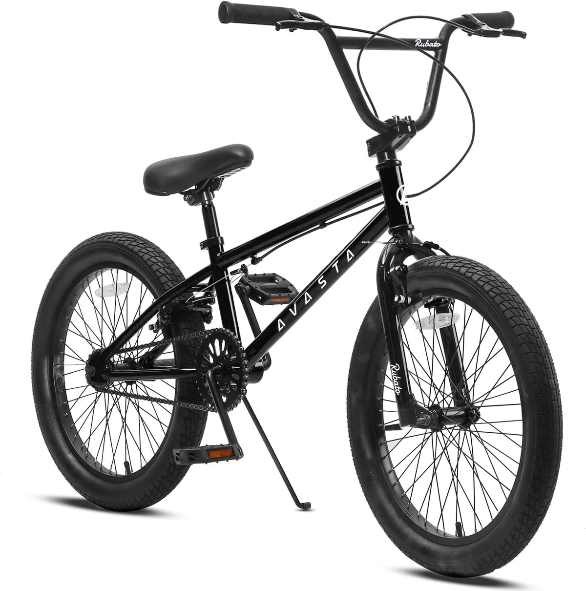 Freestyle, AVASTA, BMX Bike Kids Bicicleta para niños a Partir de 5 años y Nivel Principiante