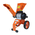Astilladoras, trituradoras y máquinas para mulching, Forest Master, trituradora de jardín, Trituradora de 2800 W, 4 PS, Rama de Hojas de Madera