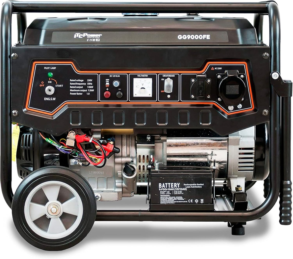 generador, ITC Power, autonomía de 18 horas