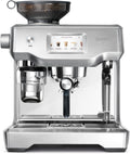 cafetera automática, Sage, Oracle Touch - Cafetera Profesional Superautomática con Espumador de Leche y Molinillo Incorporado, Acero Inoxidable