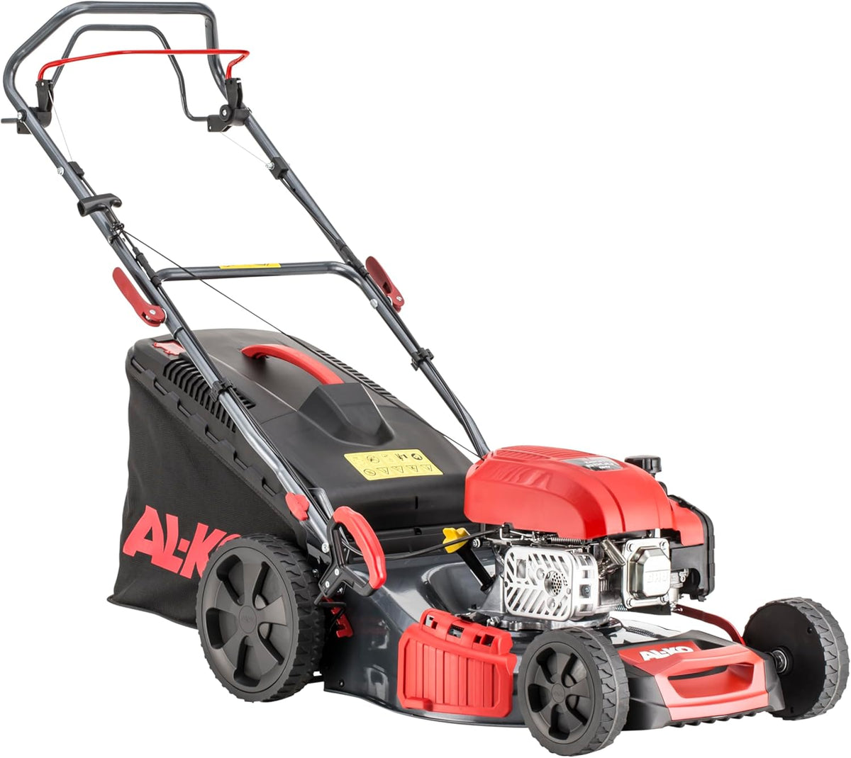 cortacésped 4INONE, AL-KO, de gasolina Easy 4.66 SP-D, potencia de motor de 2,4 kW, tracción de 1 marcha, función 4INONE, carcasa de chapa de acero