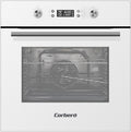 horno de pared CCHMP1033W, Corbero, Corberó- Horno Pirolítico Multifunción 70L, 3200W, 8 Programas, Display Digital, Mandos Escamoteables, Blanco