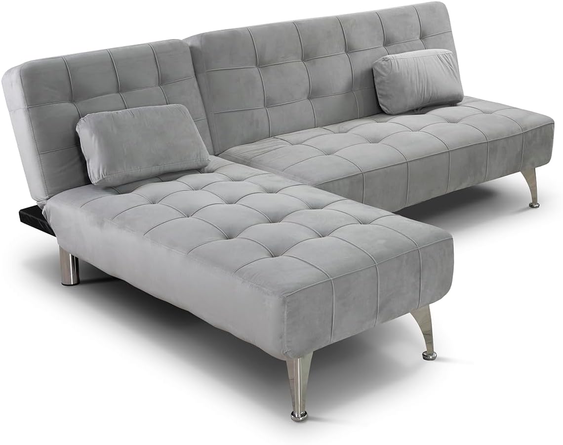sofá cama, IBERA HOME, Chaise Longue Reversible XS