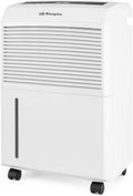 deshumidificador R290, Orbegozo, Dh 3000, Con Capacidad De Deshumidificación De 30L, Refrigerante R290, Depósito 5,8 L, Área De Aplicación 120 M2, Día
