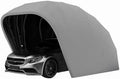 Cochera, wanghaiyanBD, Refugio para coche plegable y retráctil (5,5 m x 2,3 x 2,5 m, semiautomático), acero inoxidable