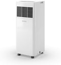 aire acondicionado portátil, Olimpia Splendid, Dolceclima Slim 8 WWB, Climatizador Portátil 8.000 BTU, h, UltraSlim Diseño, Clase A, Ventilación