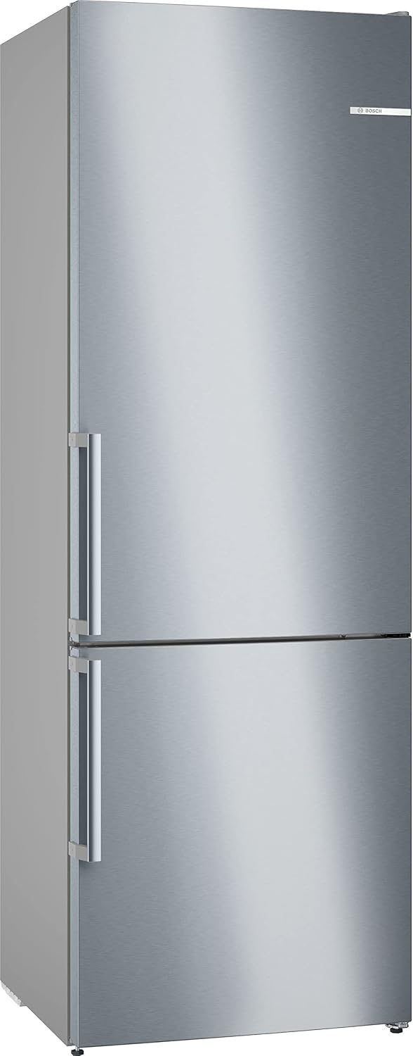 Bosch KGN49VICT frigorífico combi, VitaFresh XXL, frescor prolongado, NoFrost, iluminación LED uniforme