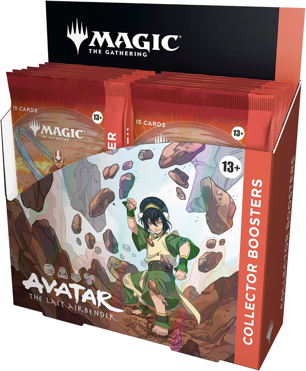 Paquetes de refuerzo, Magic: The Gathering, Avatar: la Leyenda de Aang (Versión en Inglés)