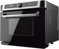 Cecotec Hornos de convección, Horno de Vapor Multifunción de 40L Bake&Steam 4000 Combi Gyro. 2400W, Horno 3 en 1: Función Vapor, 7 Funciones
