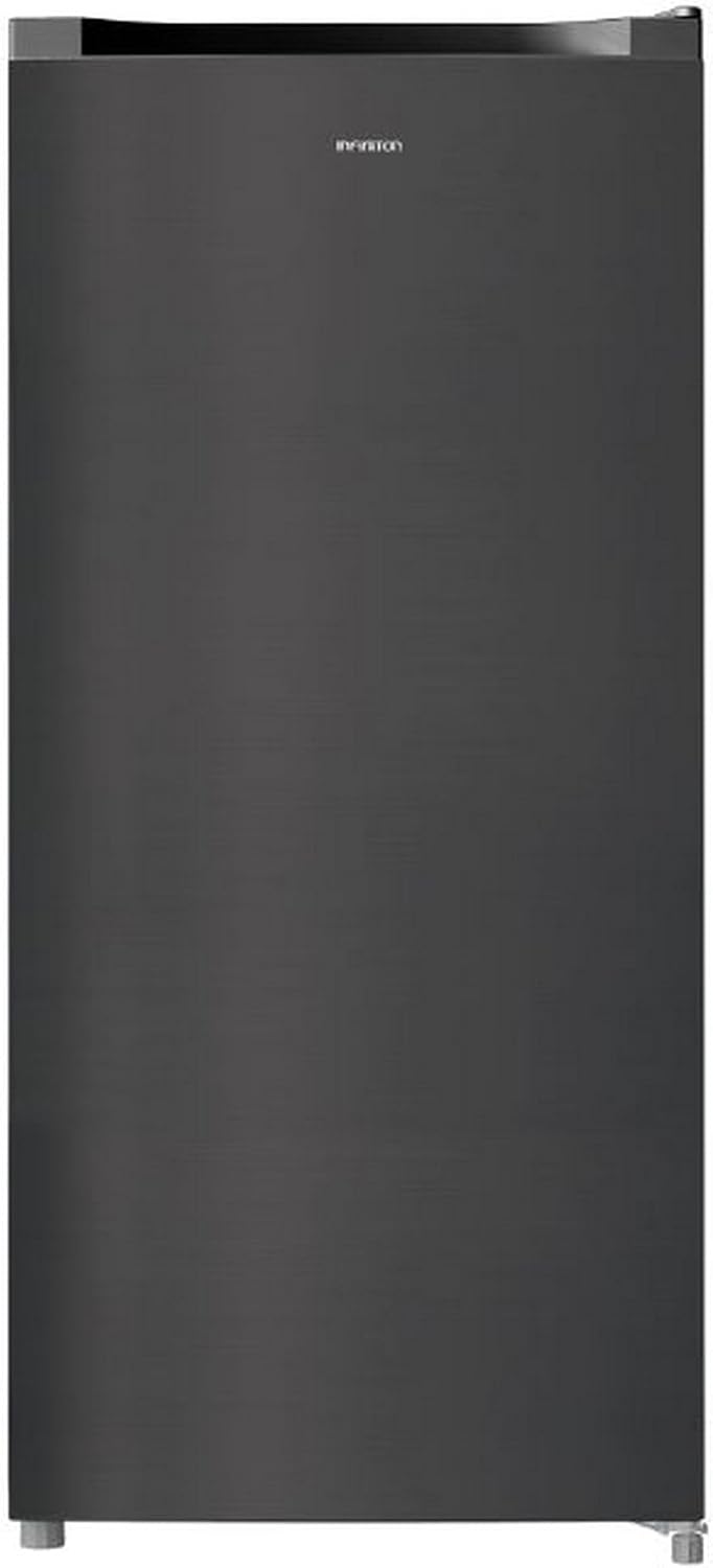 congelador vertical CV-140L25DEV, INFINITON ELECTRONICS, Congelador 4****, Función Fast Freezing, cajón Flap, Tirador integrado, Puerta reversible