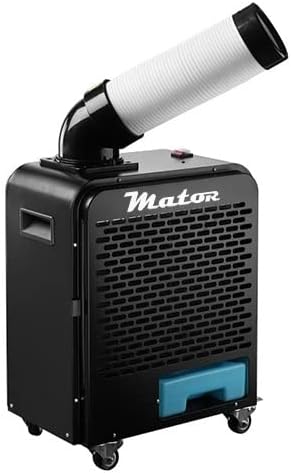 aire acondicionado portátil BGK-2000, MATOR, 1710 Frig, 230 m3, 2 velocidades, silencioso 52 dB, ruedas 360° portátil., h