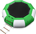 Trampoline, Generic, divertida zona de juegos acuáticos al aire libre, actividades de deportes acuáticos, plataforma de rebote de PVC de 10 pies