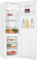 frigorífico combi, Exquisit, Clase C, No-Frost, Dispensador de Agua, Puerta Reversible, Alarma de Puerta Abierta, Color Blanco