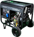 generador, HYUNDAI, Potencia 5 Kw