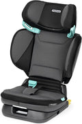 silla de coche, Peg Perego, para Niños de 100 a 150 cm (3-12 años), Viaggio Flex ISOFIX con Tecnología Avanzada, Reclinable, Plegable, Crystal Black