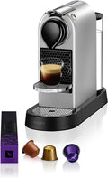 cafetera XN741B10, Nespresso, 19 bares, Krups Citiz - de cápsulas, Compacta y elegante, Thermoblock, Limpieza fácil, Función automática, Modo Eco