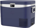 nevera portátil, B BINGI, Refrigerador de Coche 12V, 24V, Nevera y Congelador Compresor Portátil